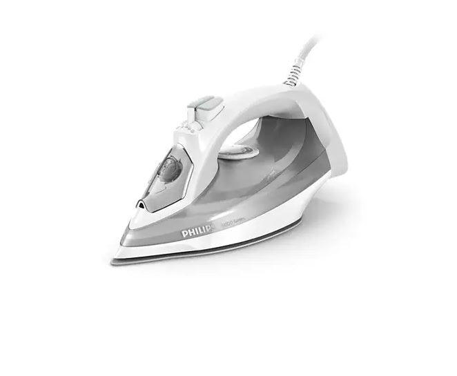 Philips 2400W Steam Iron with Powerful Steam Output - Perfect for Wrinkles Removal & Garment Care at Home or Office