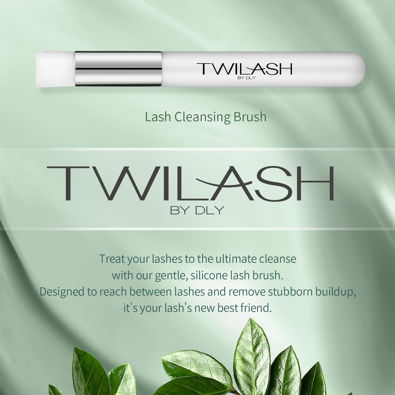 Lash Extension Shampoo Foam - 2 Fl Oz (60ml) with 2 Cleansing Brushes | Classic Charm Scent | Gentle Eye-Friendly Formula for Salon & Home Use | Perfect for Daily Lash Care & Extension Maintenance