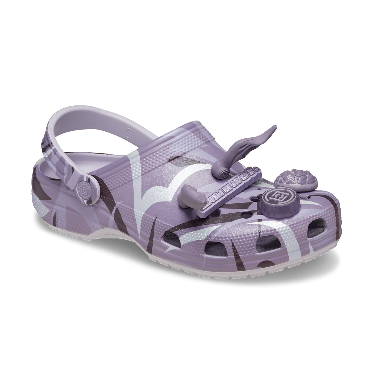 CLOT Classic Clog 'Mauve Mist' - Comfortable Slip-On Sandals for Men & Women | Perfect for Beach, Pool, and Casual Wear
