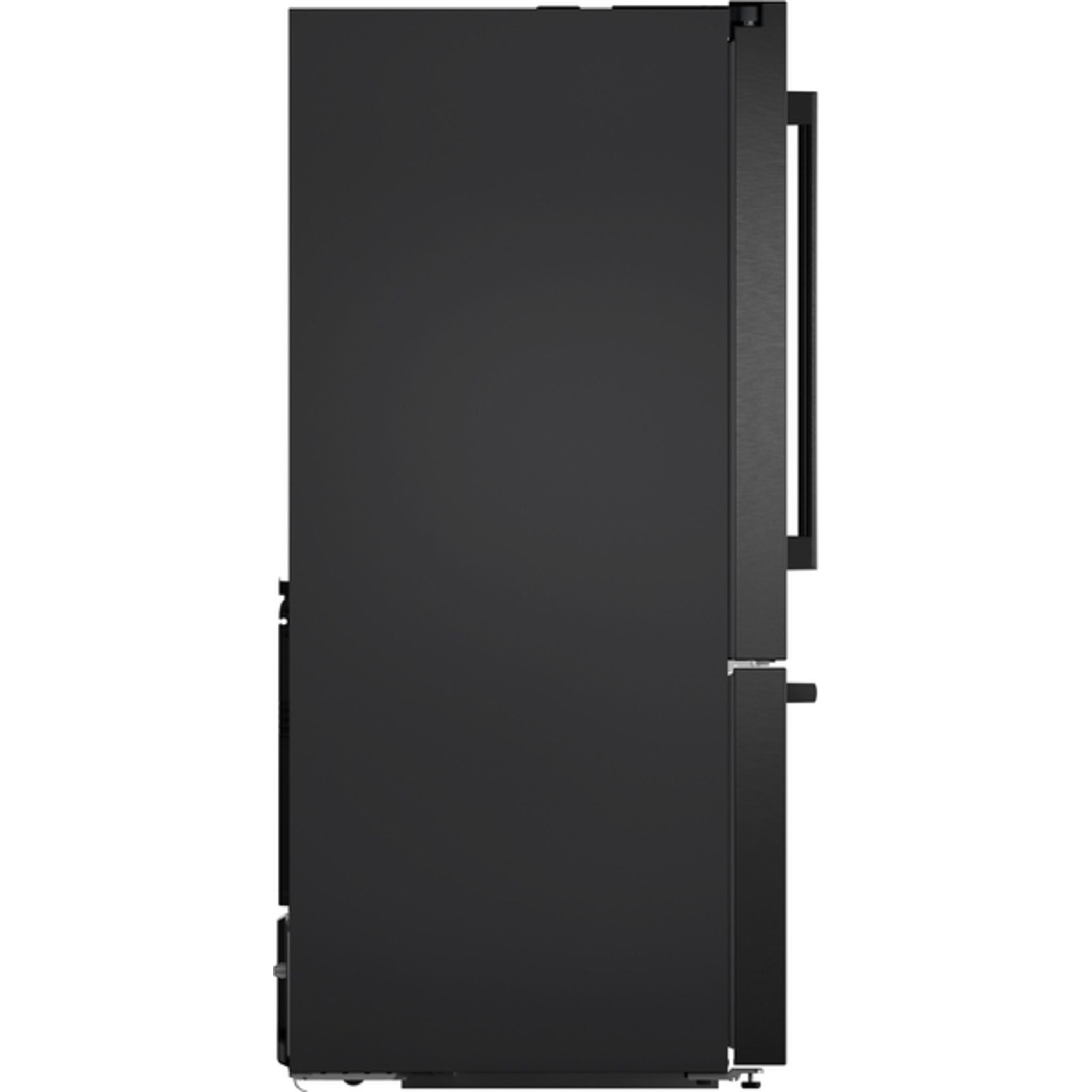 Bosch 36-Inch French Door Refrigerator (B36FD52SNB) - Black Stainless Steel, Energy Star Certified, Spacious Interior for Large Families - Perfect for Modern Kitchens & Entertaining