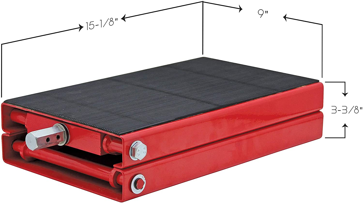 Heavy Duty 1100 LB ATV & Motorcycle Scissor Lift Jack - Steel Construction for Garage & Workshop | Model 330910 | Perfect for Bike Maintenance & Repair