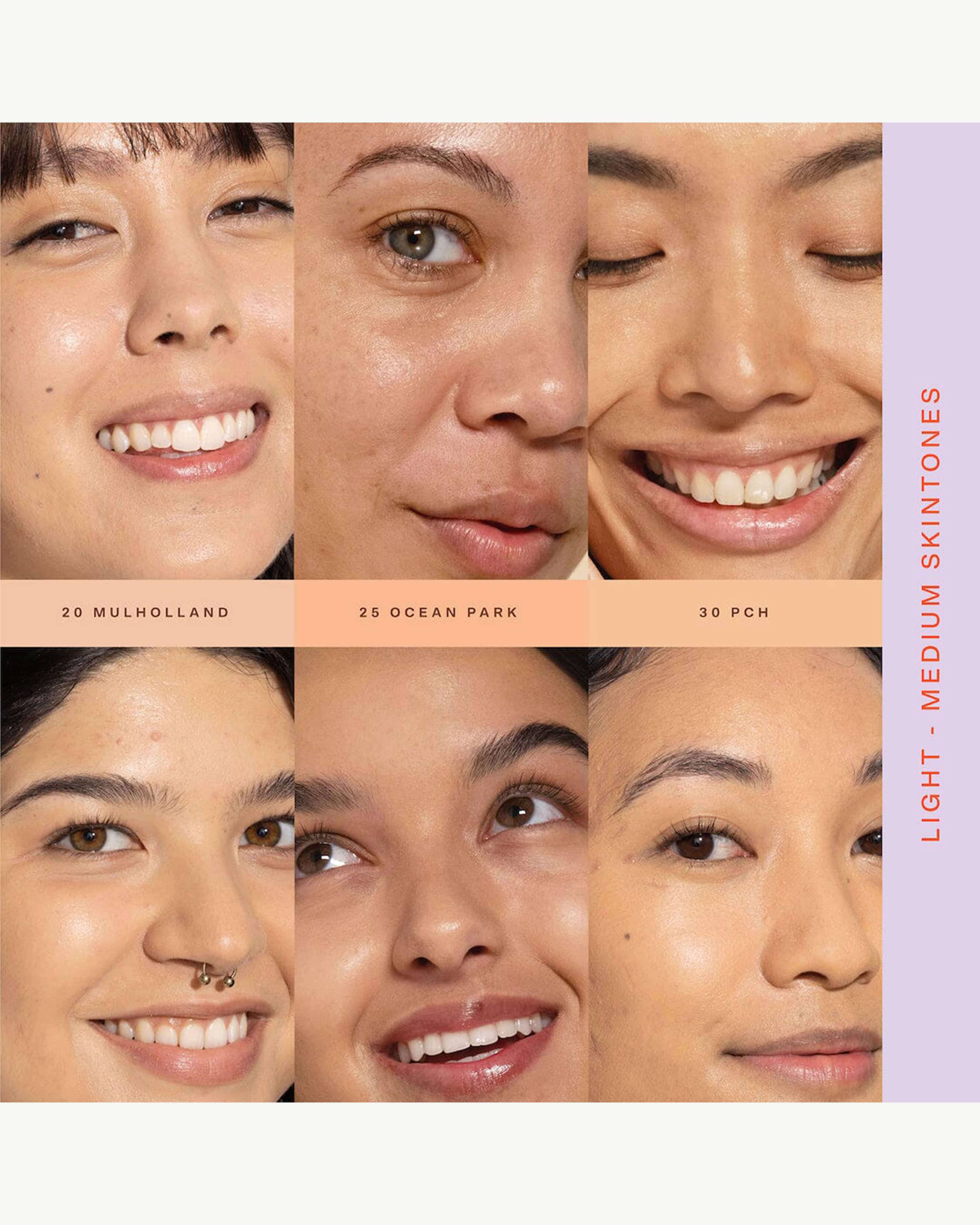 SunnyDays Tinted SPF 30 Sunscreen Foundation - Lightweight Mineral Makeup with Broad Spectrum Protection for Daily Wear & Outdoor Activities