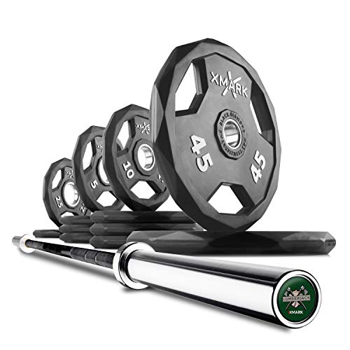 20) BAR and 155 lb Set