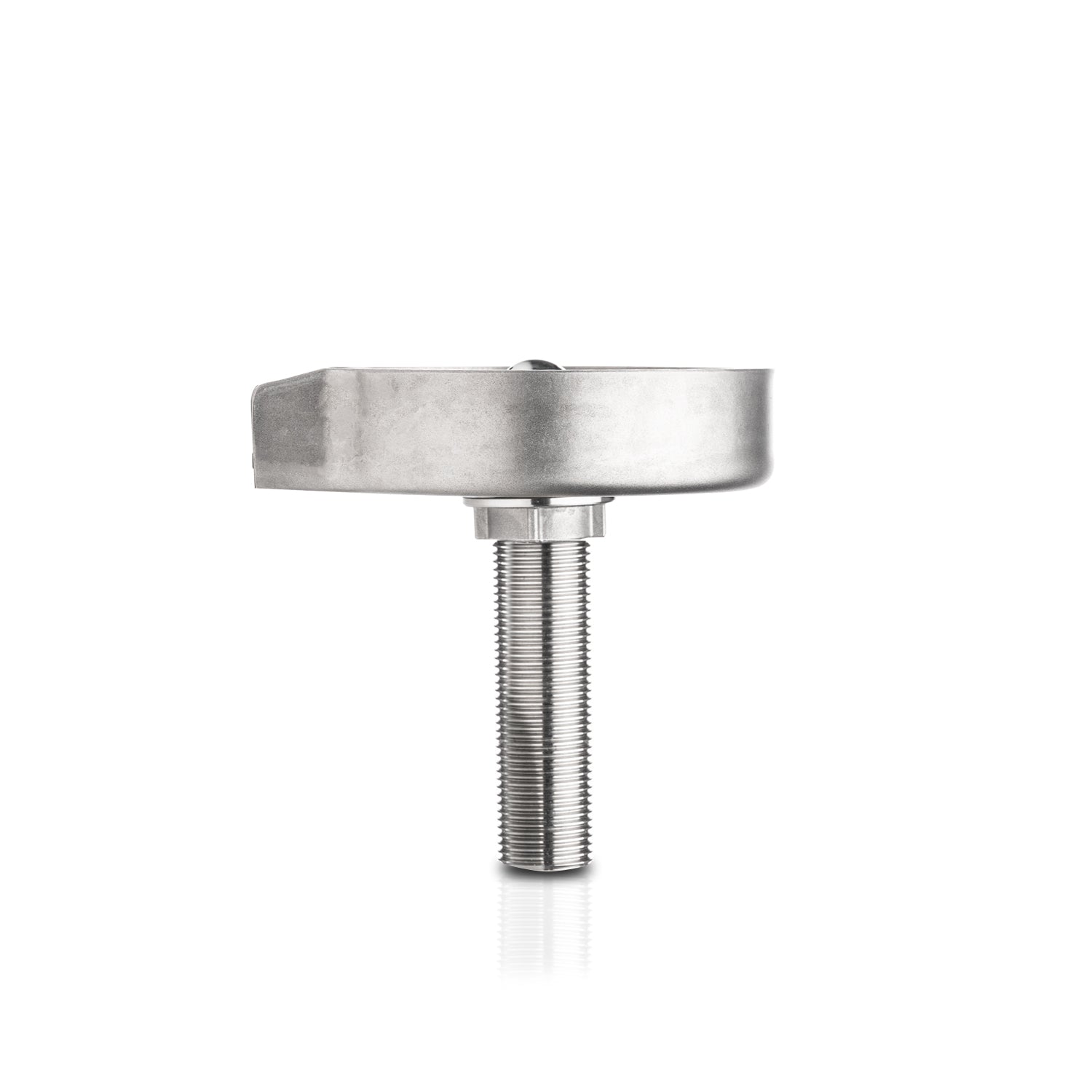 Premium 4-Round Sink Rinser with Wobble Plate - Commercial Espresso Machine Accessory for Baristas & Coffee Shops - Perfect for Backbar Cleaning & Equipment Maintenance