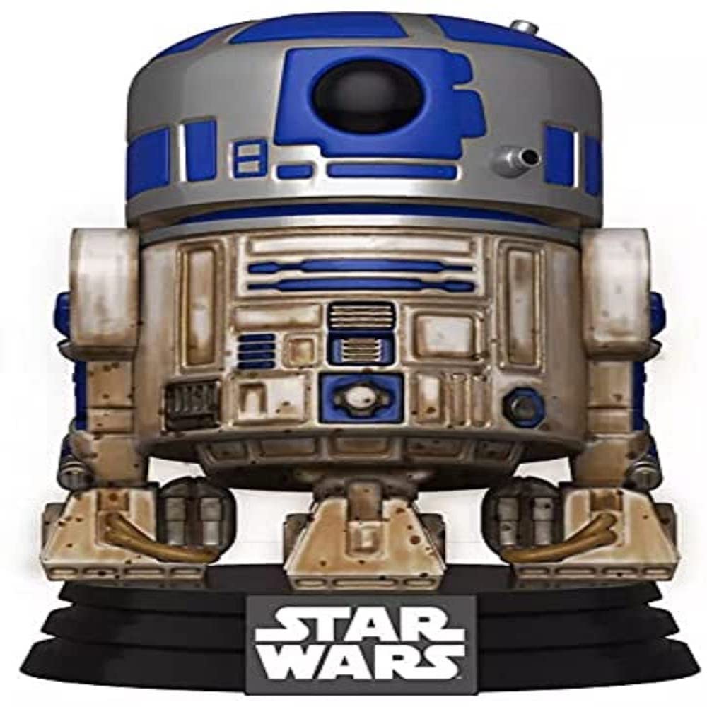 Funko POP! Star Wars Dagobah R2-D2 Collectible Vinyl Figure - Official Licensed Merchandise for Kids & Adults - Perfect Gift for Movie Fans & Collectors - Display Model for Home, Office & Star Wars Themed Rooms