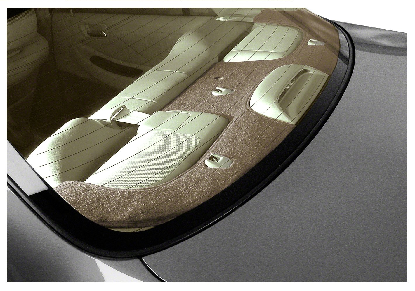 Coverking Custom Fit Dash Covers for Volkswagen Jetta - Premium Poly Carpet Tan Dashboard Protector | UV Protection & Anti-Slip Design | Perfect for Road Trips & Daily Commuting