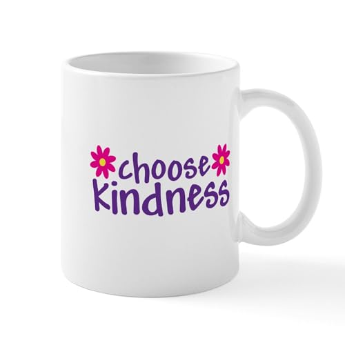 White - Choose Kindness Mugs