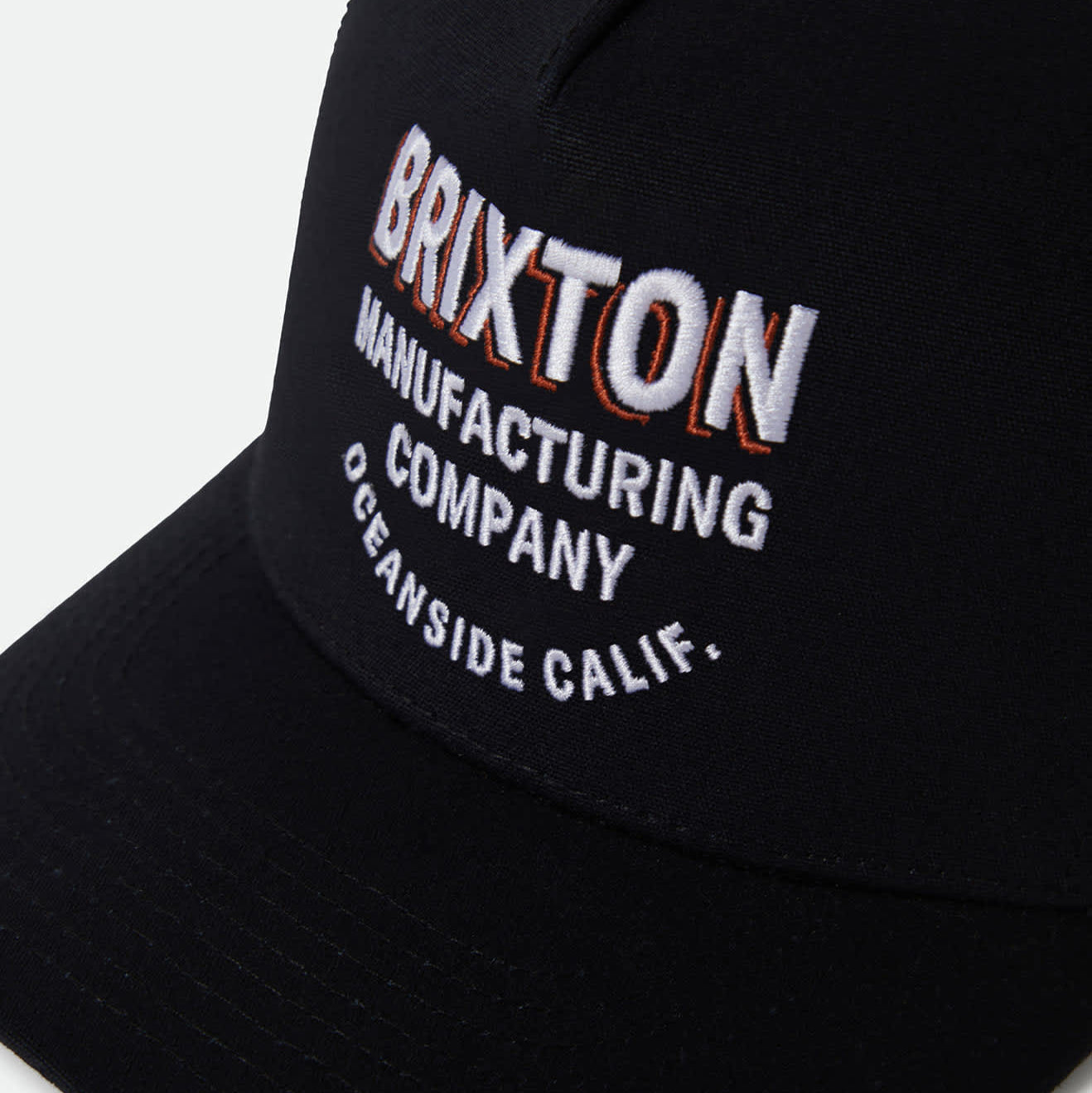 BRIXTON Crest Netplus Trucker Hat for Men & Women - Adjustable Mesh Back Baseball Cap for Outdoor, Hiking, and Casual Wear