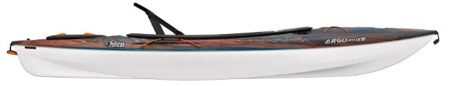 ARGO 100XR Kayak - Lightweight & Durable Fishing Kayak for Adults - Stable Sit-On-Top Design for Lakes & Rivers - Perfect for Fishing, Camping & Water Sports