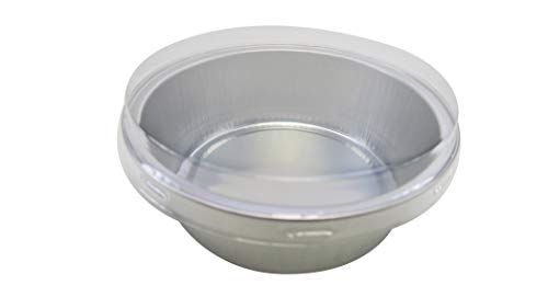 Silver w/ Flat Lid