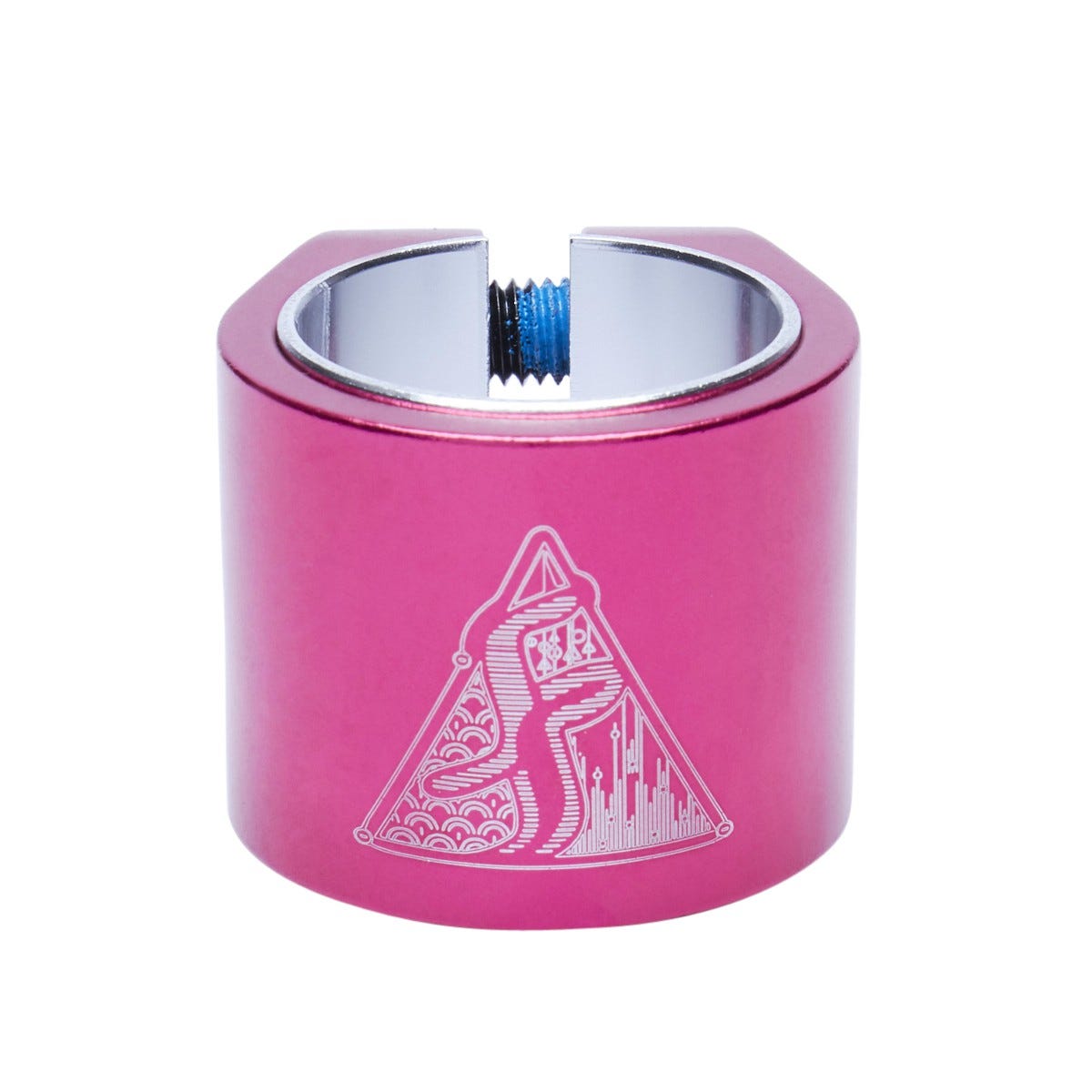 Fasen 2 Bolt Clamp - Heavy Duty Stainless Steel Hose Clamp for Secure Pipe Connections - Perfect for Plumbing, Automotive & Industrial Applications