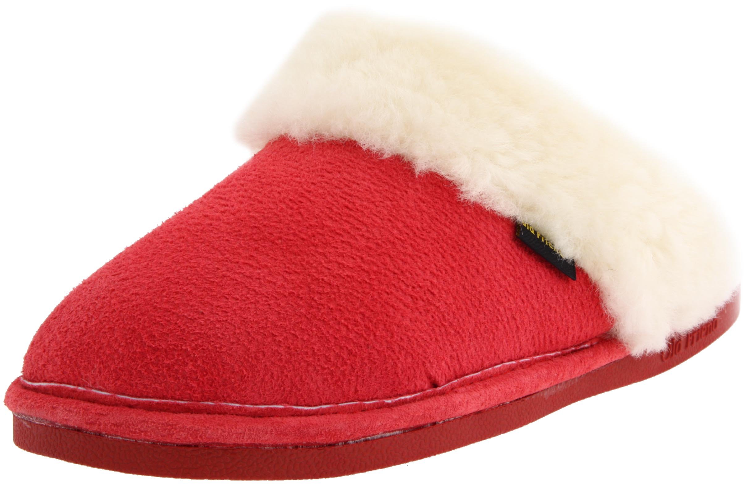 Old Friend Women's Ladies Scuff Slippers - Cozy House Shoes for Indoor Comfort & Relaxation