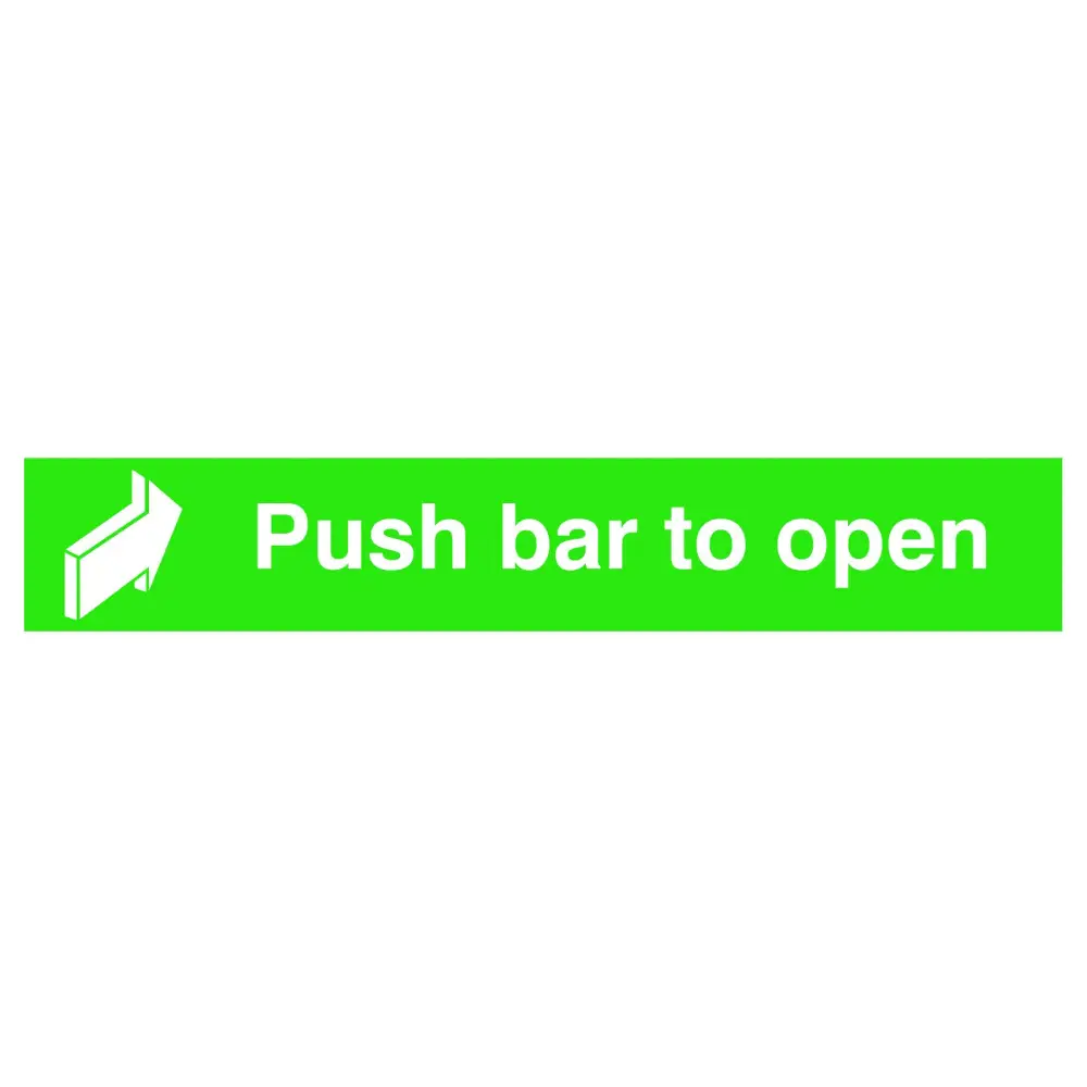 Fire Exit & Emergency Safety Signs - OSHA Compliant for Buildings, Offices & Public Spaces - Enhance Workplace & Public Safety