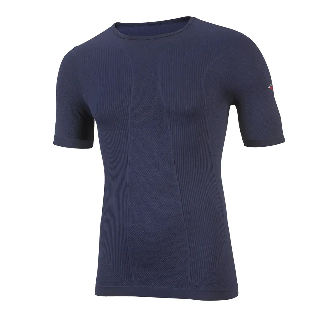 Factor 1 Plus Men's Short Sleeve Base Layer Top - Moisture Wicking Thermal Shirt for Hiking, Running & Outdoor Activities