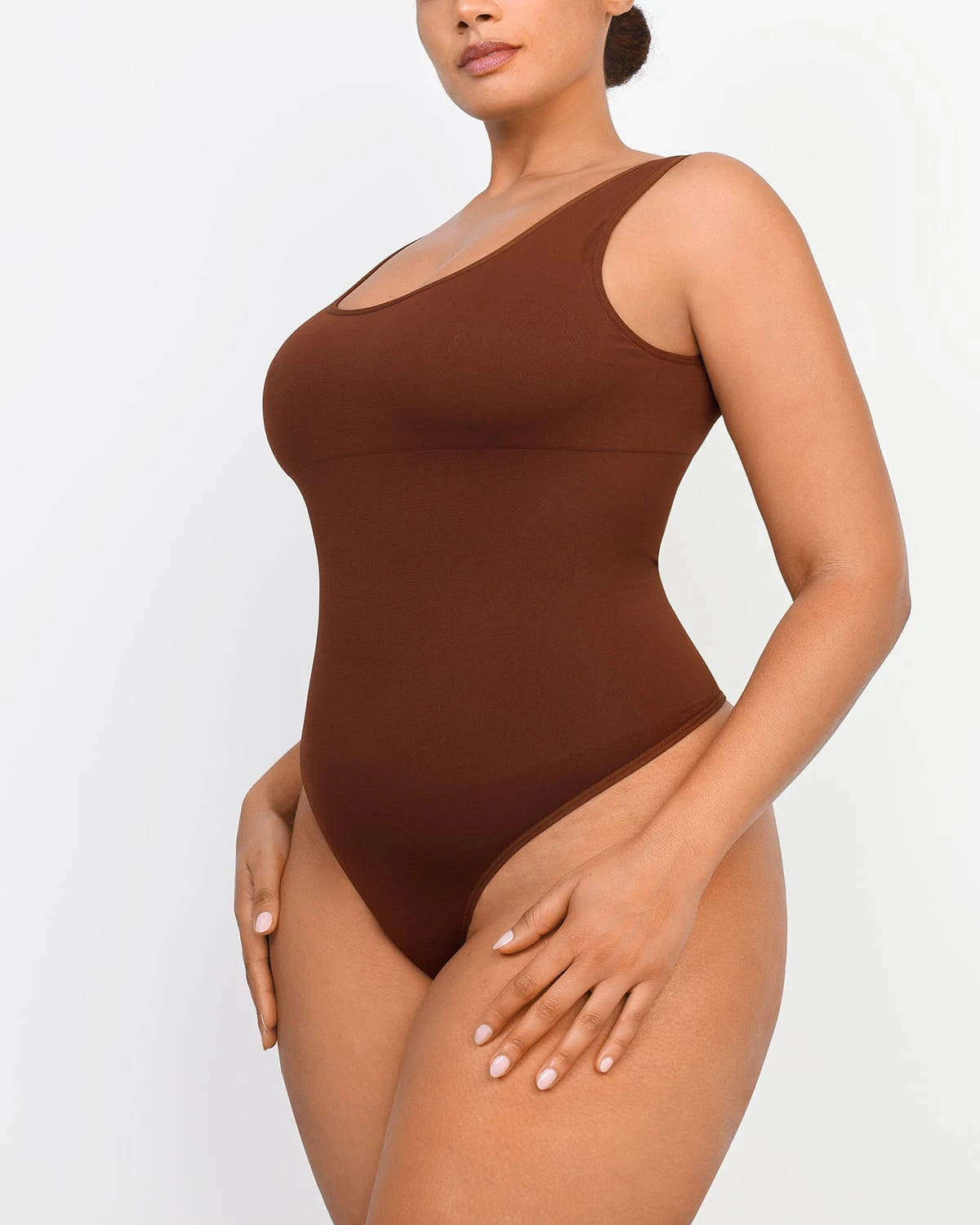 Eco-Friendly Backless Thong Bodysuit for Women - Sexy Lingerie & Shapewear - Perfect for Date Night, Club Wear & Boudoir Photography