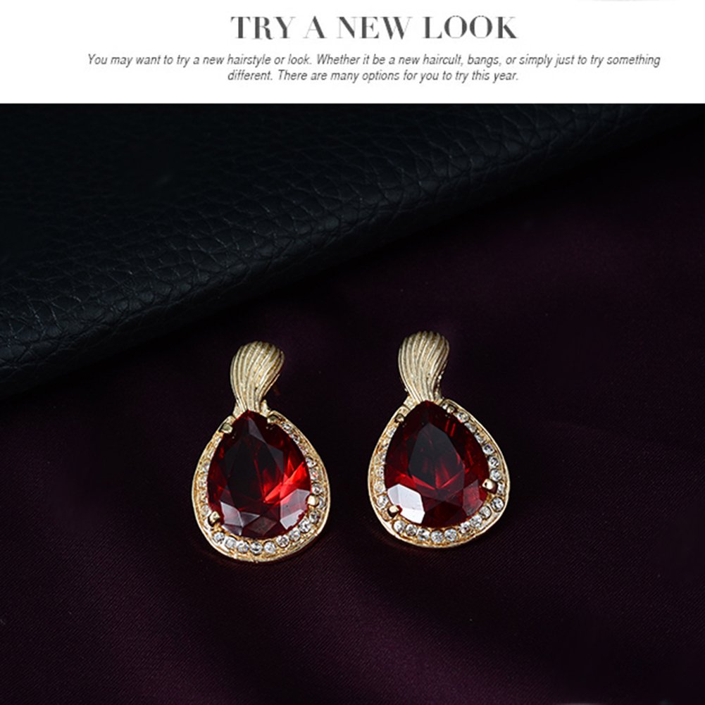 Sparkling Rhinestone Jewelry Set for Women - Silver Plated Alloy Earrings, Necklace, Bracelet & Ring - Elegant Gift Set for Party, Wedding & Evening Wear