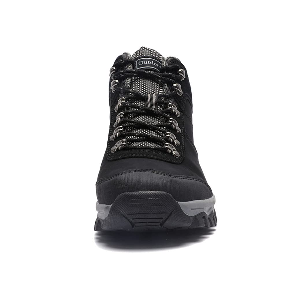 Men's Waterproof Hiking Boots - Lightweight Multi-Terrain Ankle Boots with Camouflage Design for Outdoor Work & Adventure | Durable, Sturdy & Comfortable for Hiking, Camping & Trail Walking