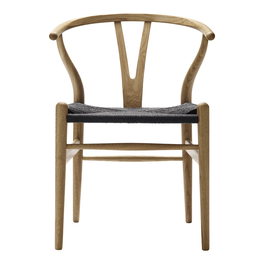 CH24 Wishbone Chair - Handcrafted Wooden Dining Chair | Mid-Century Modern Design for Home, Office & Restaurant Use