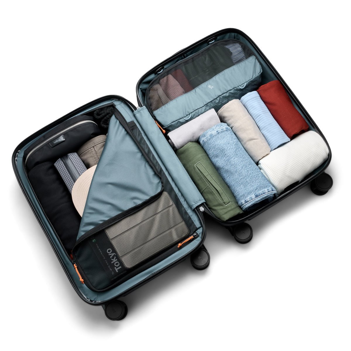 Bellroy Transit Carry On Plus Luggage - Premium Expandable Travel Suitcase for Business & Vacation - Lightweight Durable Spinner Luggage with TSA Lock & Smart Storage (Perfect for Air Travel & Weekend Getaways)