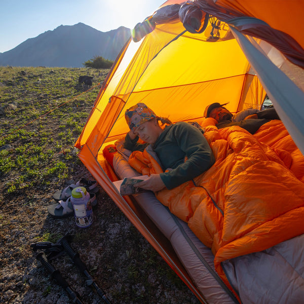 Big Agnes Lost Ranger 3-in-1 15 Degree Sleeping Bag - Lightweight Backpacking Gear for Camping, Hiking & Outdoor Adventures