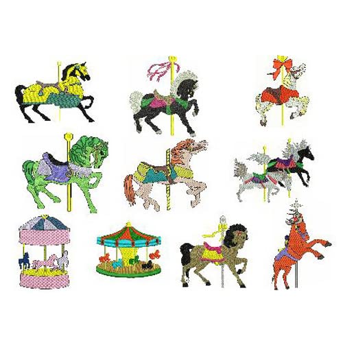 CAROUSEL HORSES1