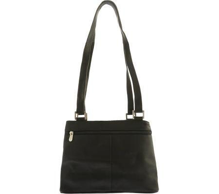 Premium Genuine Leather Double Compartment Shoulder Bag for Women - Stylish Crossbody Purse with Adjustable Strap - Perfect for Work, Travel & Everyday Use
