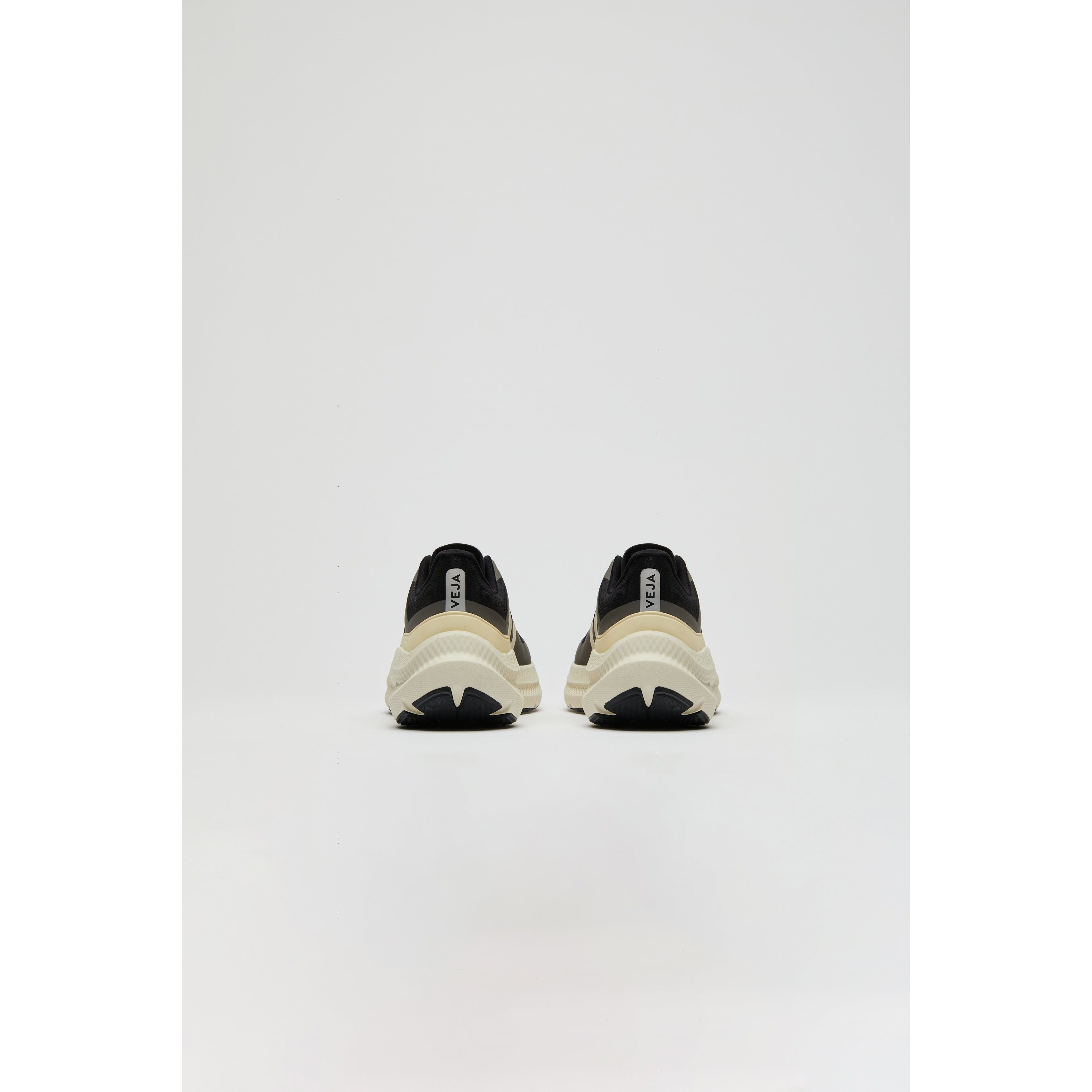 Veja Men's Condor 3 Sneakers - Engineered Mesh Running Shoes in Black Calcaire | Lightweight & Breathable for Gym, Running & Casual Wear