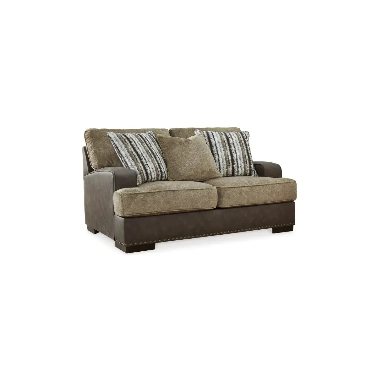 Luxury Alesbury Sofa Set in Rich Chocolate Brown - Perfect for Living Room, Lounge & Family Room Decor