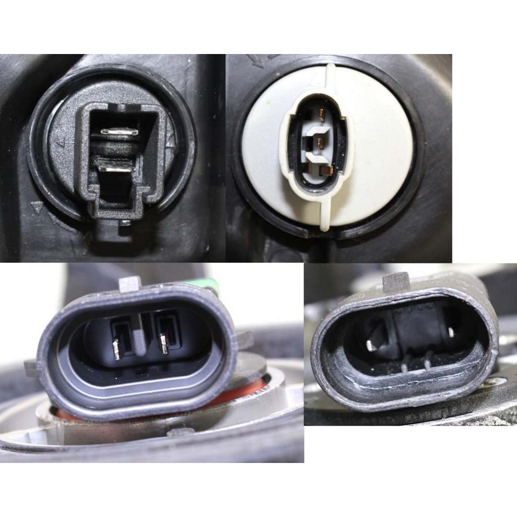 KarParts360 Compatible with 2012-2015 Honda Pilot Headlight Assembly - Driver Side with Bulbs (Part# HO2502147) | Durable Replacement for Improved Night Visibility & Safety Driving