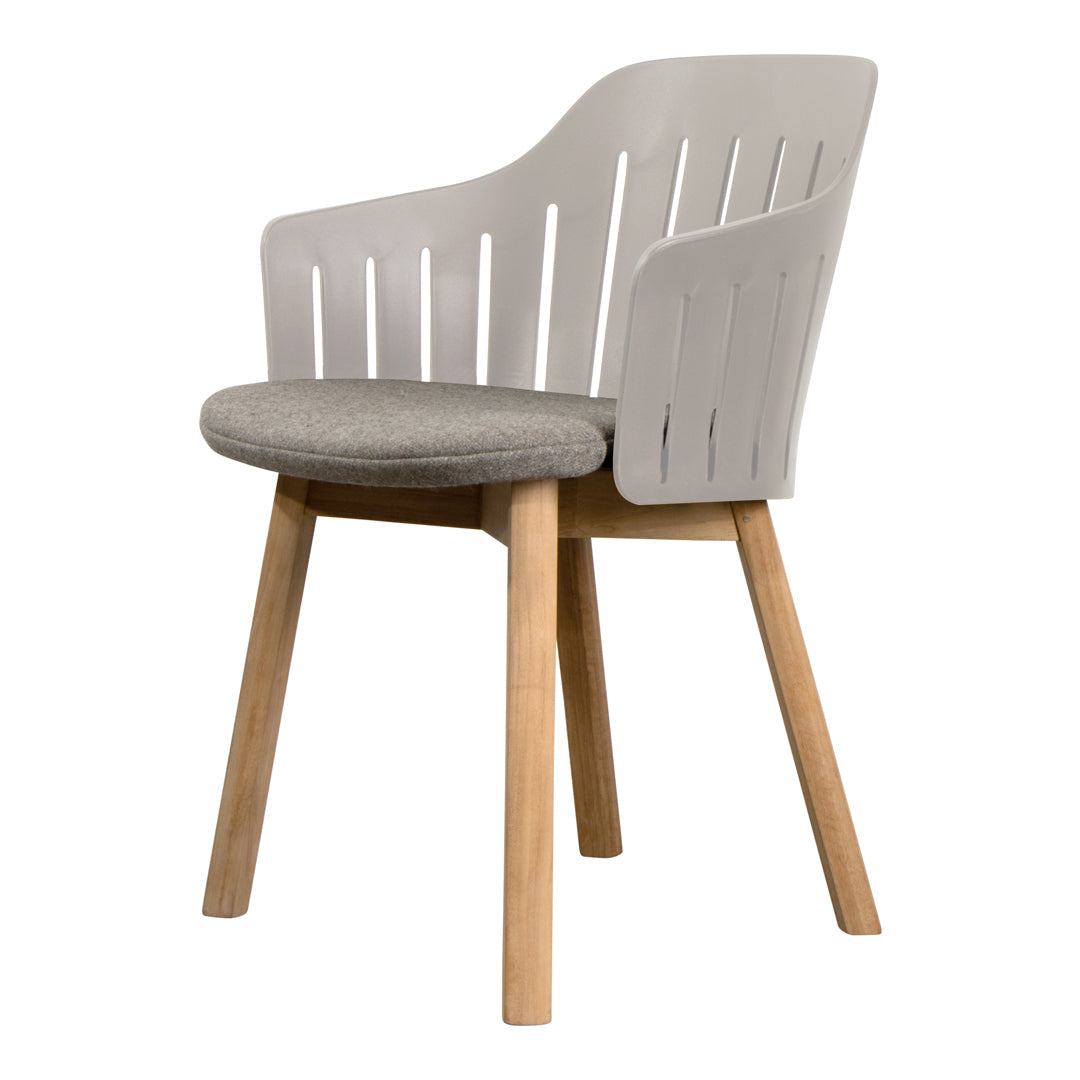 Premium Wooden Base Choice Chair with Comfortable Seat Cushion - Perfect for Home Office, Living Room, and Reading Nook