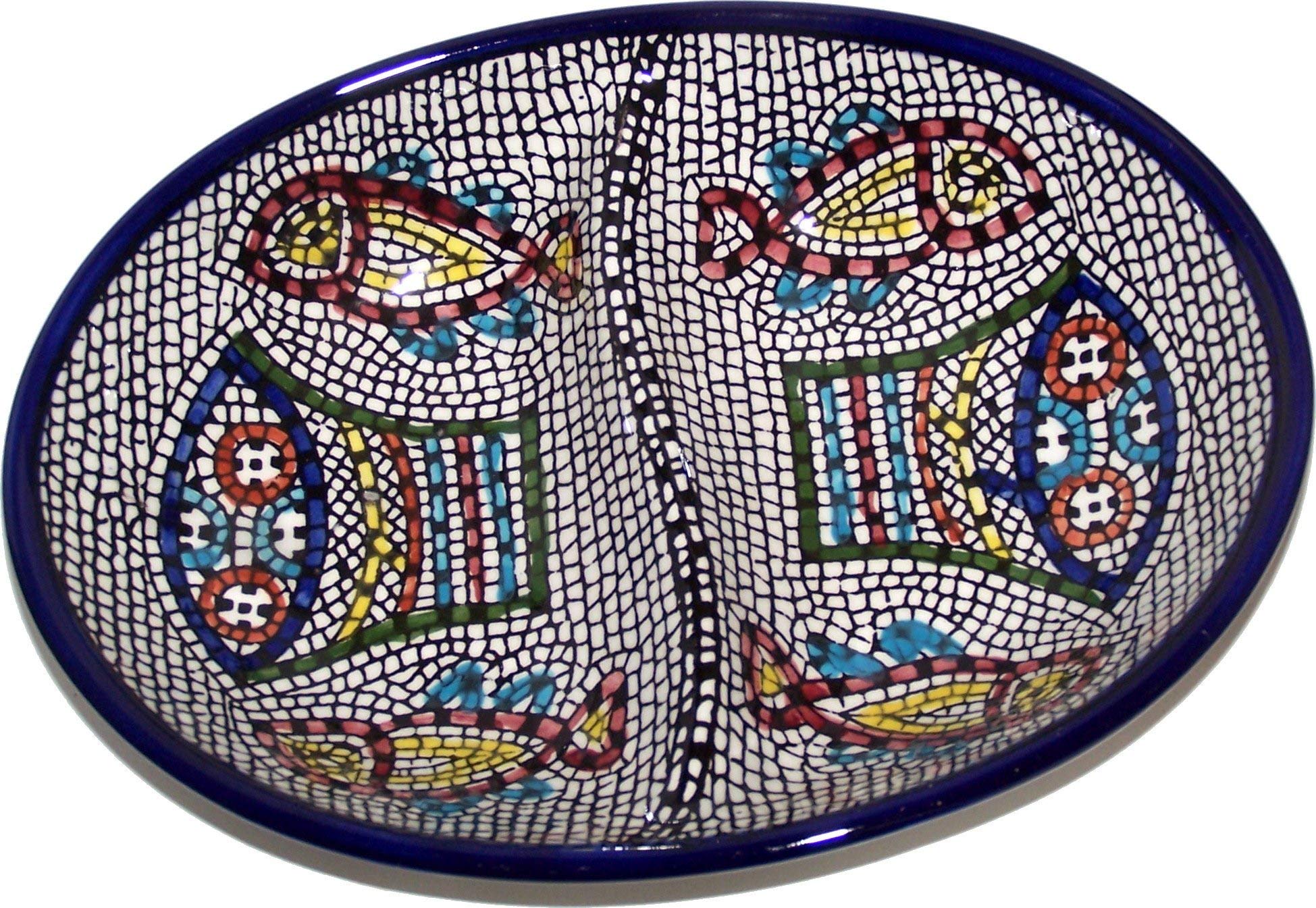 Holy Land Ceramic Snack Dish (7.5