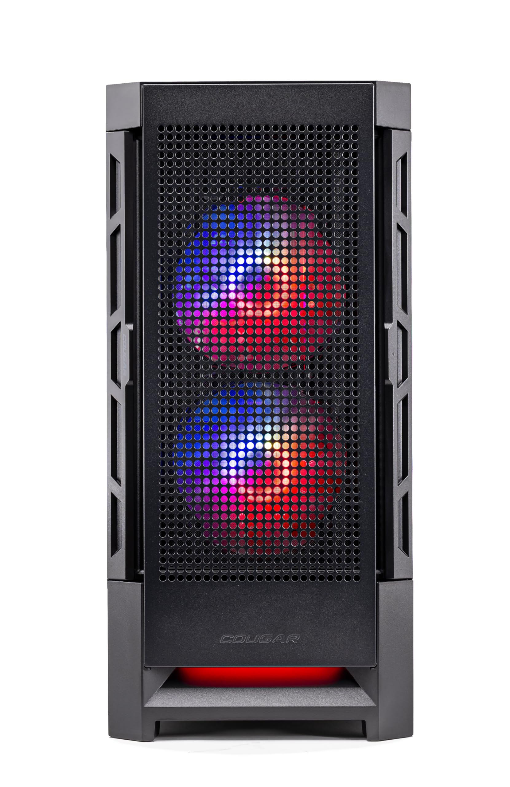 Skytech Blaze4 Mini Gaming PC Desktop - AMD Ryzen 5 5600 (3.5GHz, 4.4GHz Turbo), NVIDIA RTX 4060 8GB GDDR6X, 1TB SSD, 16GB DDR4 3200MHz, 650W Gold PSU, WiFi 6, Windows 11 Home - Perfect for 1080p/1440p Gaming, Streaming & Content Creation