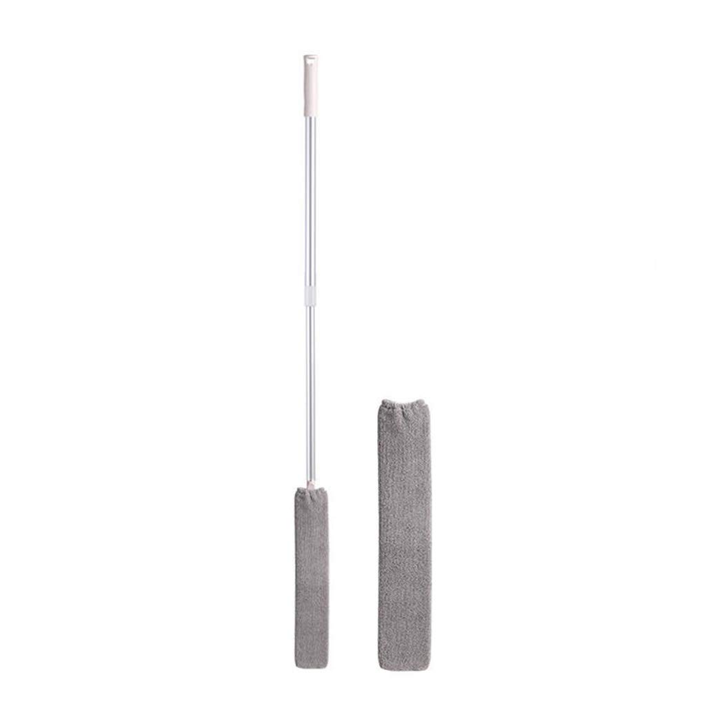 Long Handle Microfiber Dust Brush for Bed, Sofa & Furniture - Soft Bristles for Gentle Cleaning Under Beds & Tight Spaces - Perfect for Home, Office & Pet Hair Removal