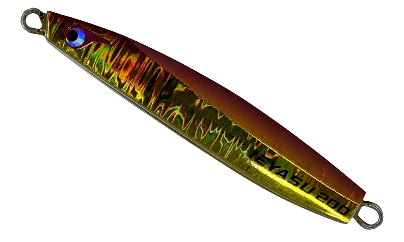 Bozles TG Ieyasu Tungsten Slow Jig Lures for Bass Fishing - Premium Slow-Pitch Jigging Lures for Saltwater & Freshwater Fishing