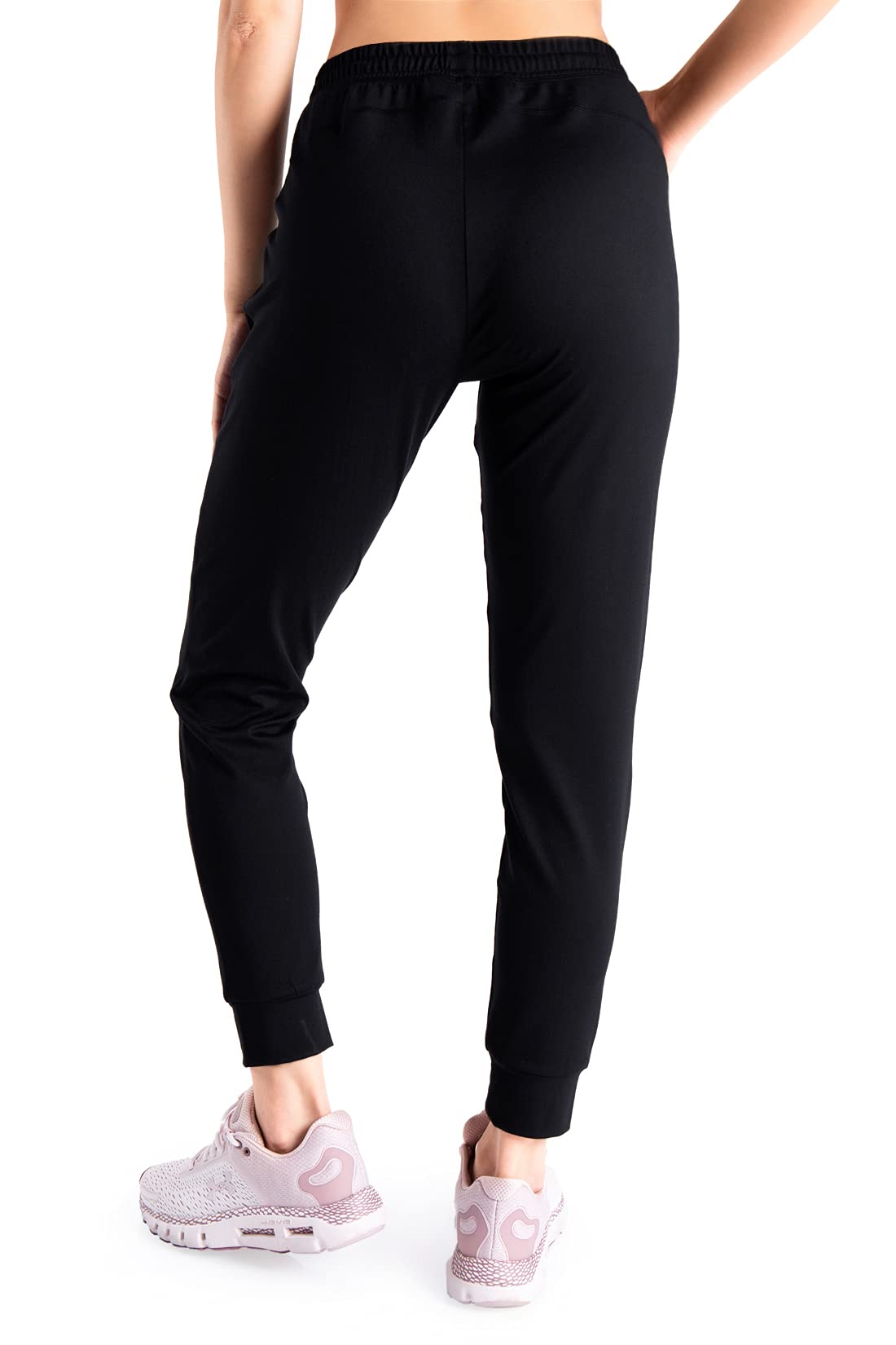 Yogipace Women's Lightweight Anti-Shrink Active Joggers - Petite/Regular/Tall Sizes - Lounge Sweatpants & Yoga Pants for Workouts, Running, and Relaxation at Home