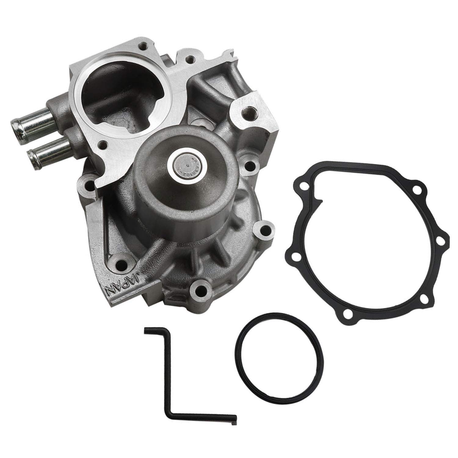 Beck/Arnley 131-2445 New Water Pump Replacement - High Performance Auto Water Pump for Smooth Engine Cooling - Perfect for Honda, Toyota, Acura Vehicles - Ideal for Daily Commuting & Long Road Trips