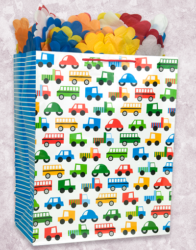 Drive Me Crazy Jumbo Gift Bags - Large Party Favor Bags for Birthdays, Weddings & Special Events | Bulk Gift Packaging for Holidays & Celebrations