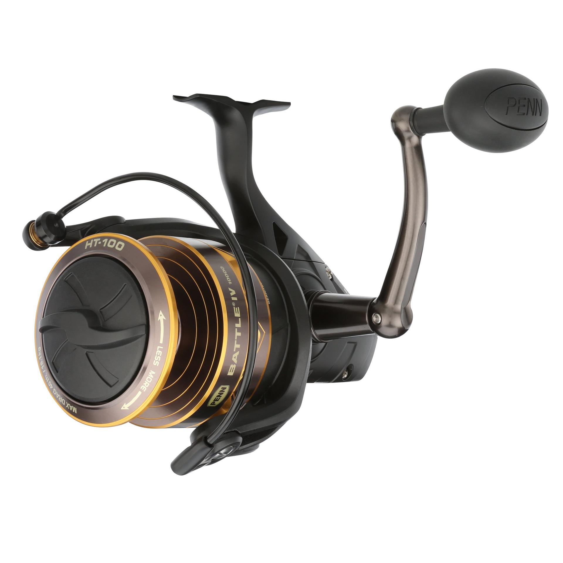 Battle IV Spinning Reel - High Performance Fishing Reel for Saltwater & Freshwater | Perfect for Bass, Trout & Offshore Fishing