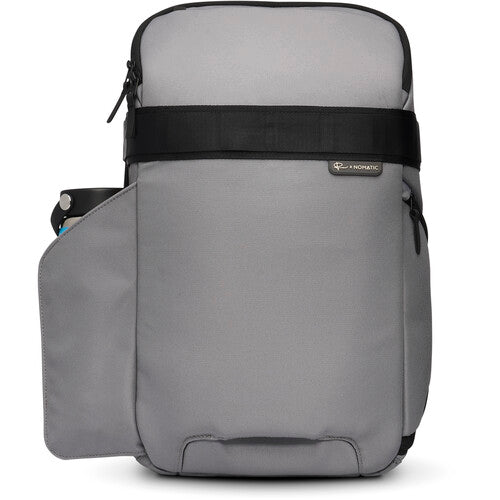 Nomatic LUMA Camera Backpack 18L - Waterproof DSLR Bag for Photographers, Travel & Hiking - Stone Grey Compact Camera Pack with Padded Laptop Compartment & Tripod Holder