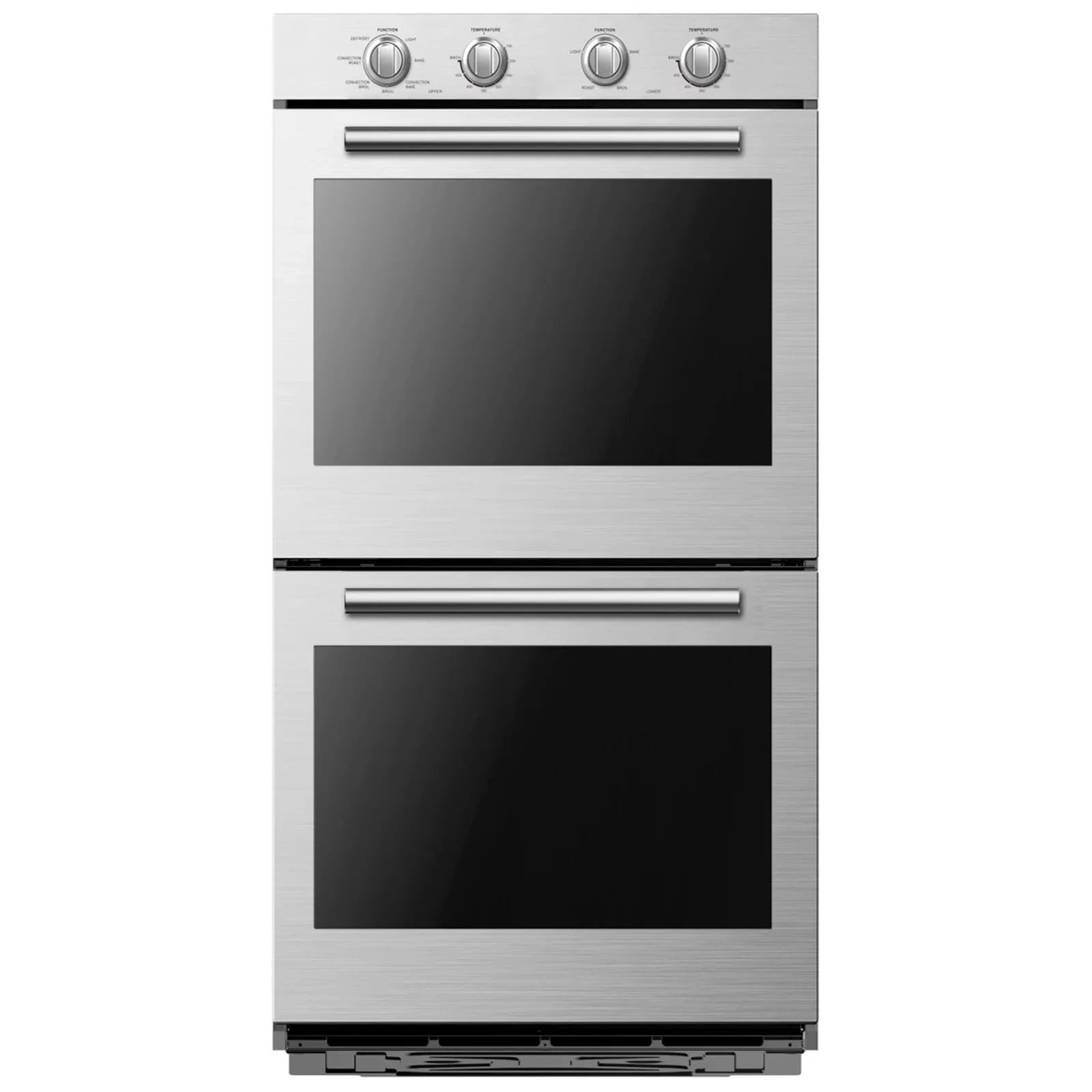 Forno Vomero 30 Inch Stainless Steel Double Wall Oven with Convection - FBOEL1324 30