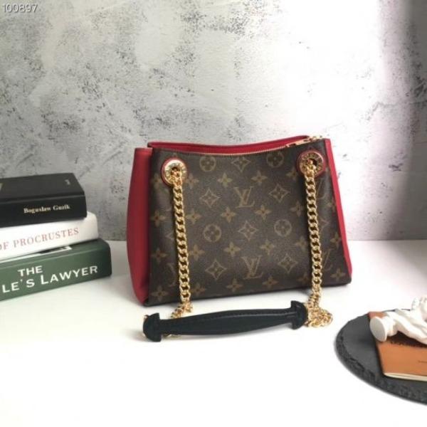 LV Surene BB Handbag Monogram Cerise - Luxury Crossbody Bag for Women | Perfect for Work, Travel & Evening Events
