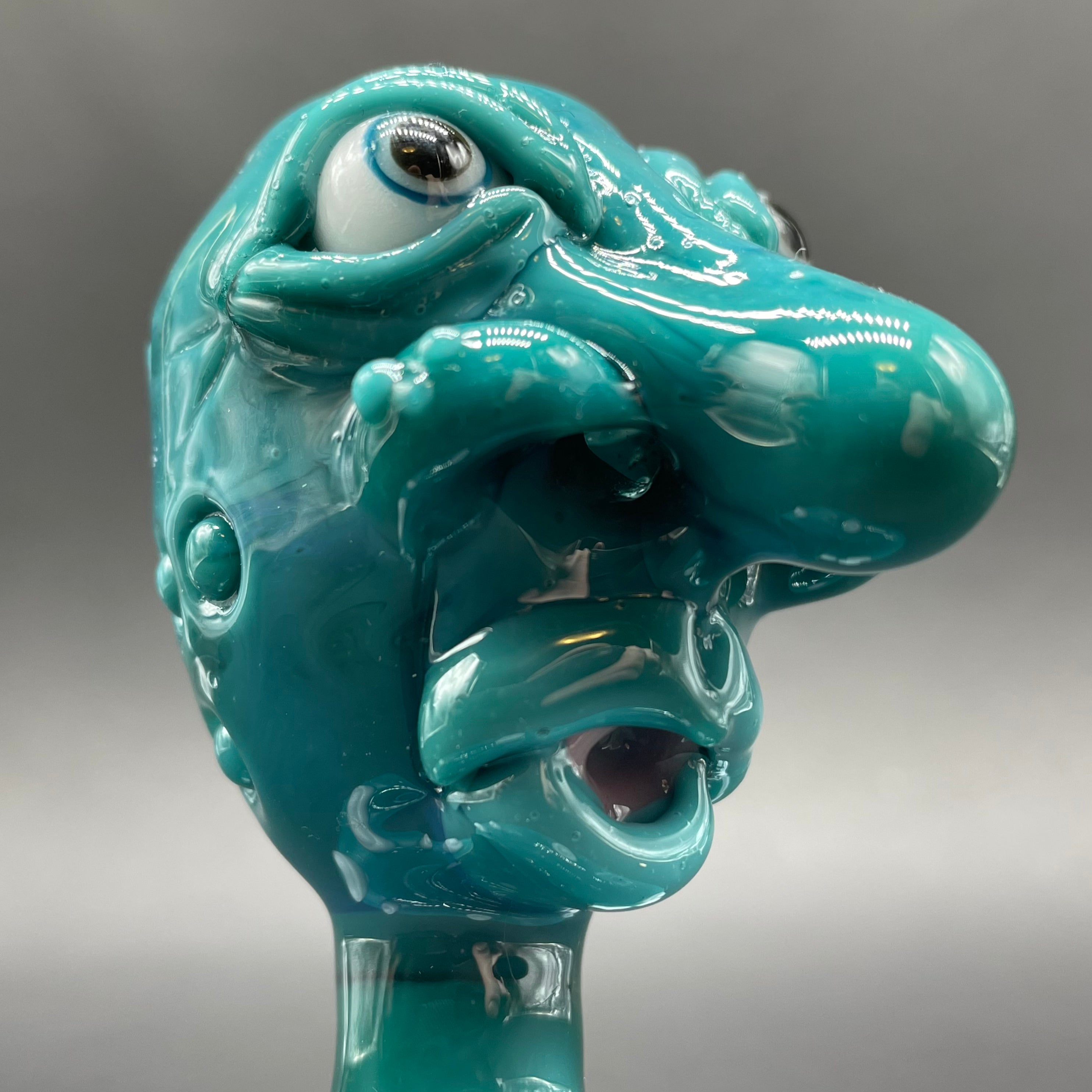 Premium Shnozzle Incense Burner - Handcrafted Ceramic Aromatherapy Holder for Meditation, Yoga & Home Decor - Perfect for Relaxation & Stress Relief