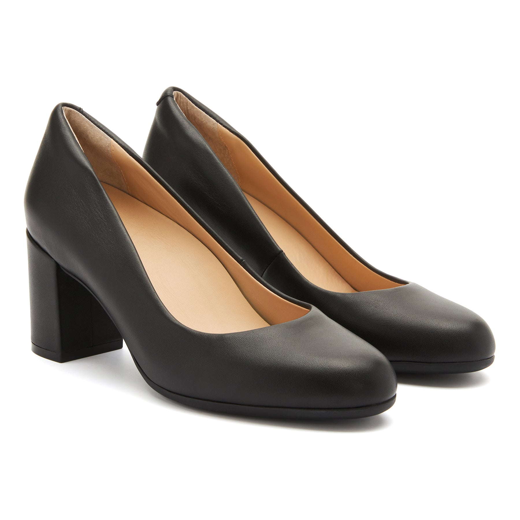 ABEO Tempo Pump Black - Comfortable & Supportive Walking Shoes for Men & Women - Perfect for Hiking, Travel & Everyday Wear
