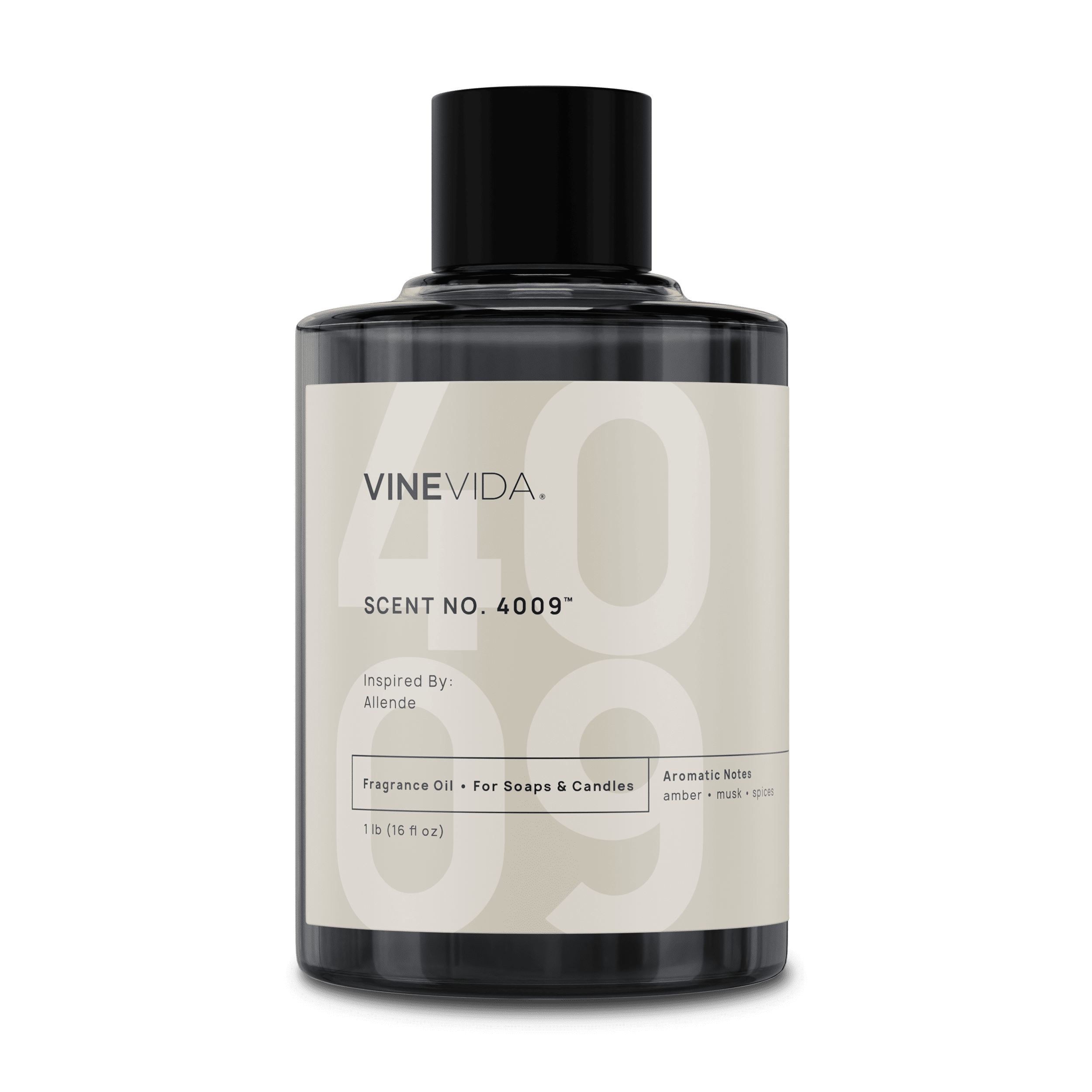 NO. 4009 Allende Inspired Fragrance Oil for Handmade Soaps, Candles & DIY Crafts - Luxurious Scent for Home, Spa & Aromatherapy