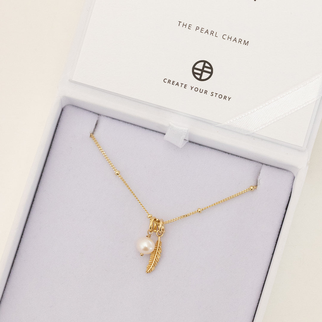 New Beginnings Charm Necklace - Sterling Silver Inspirational Jewelry for Women, Gift for Graduation, Promotion & Fresh Starts - Perfect for Everyday Wear & Special Occasions