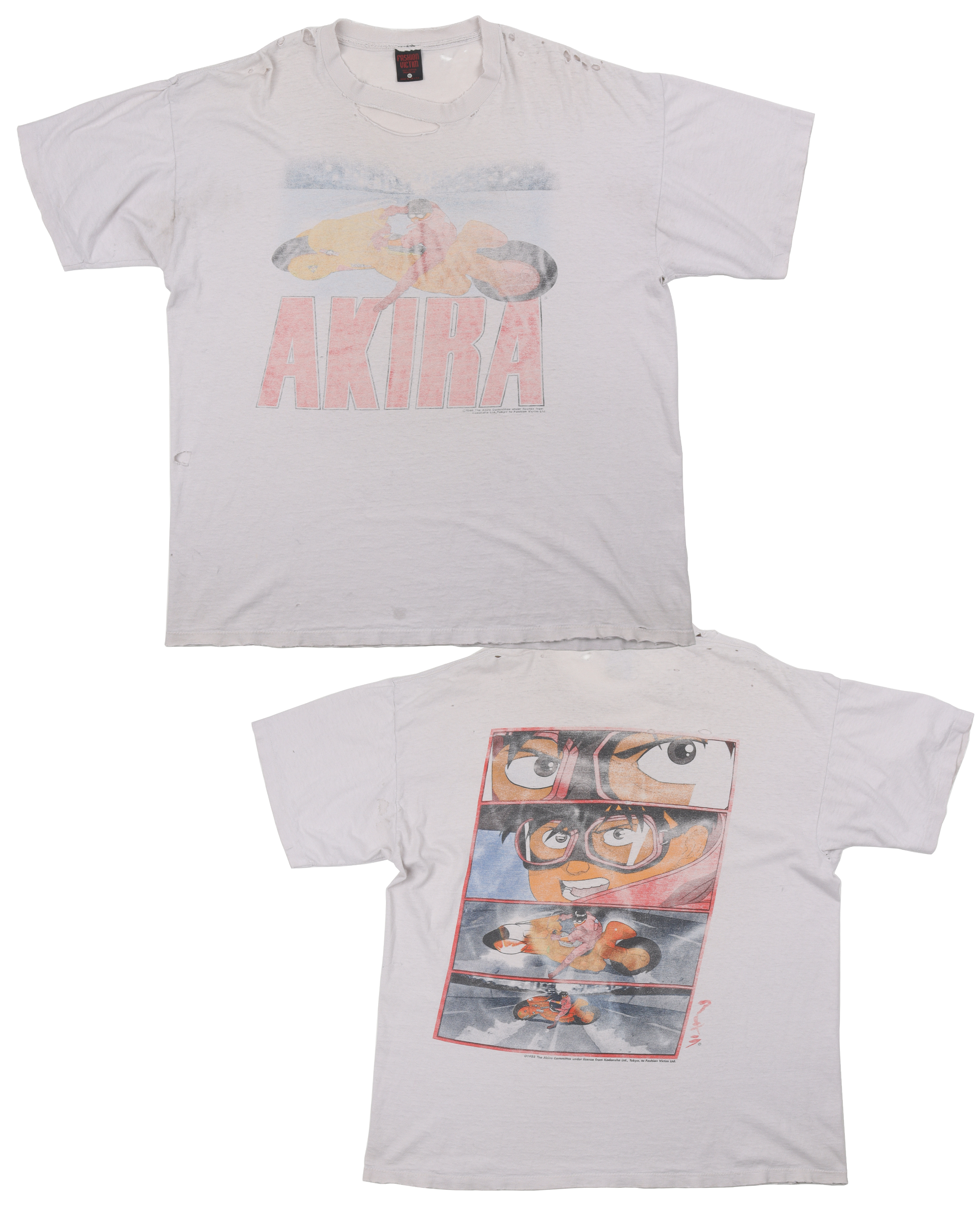 Vintage 1988 AKIRA Anime Graphic T-Shirt - Unisex Retro Manga Tee for Fans & Collectors | Perfect for Cosplay, Conventions, and Casual Wear