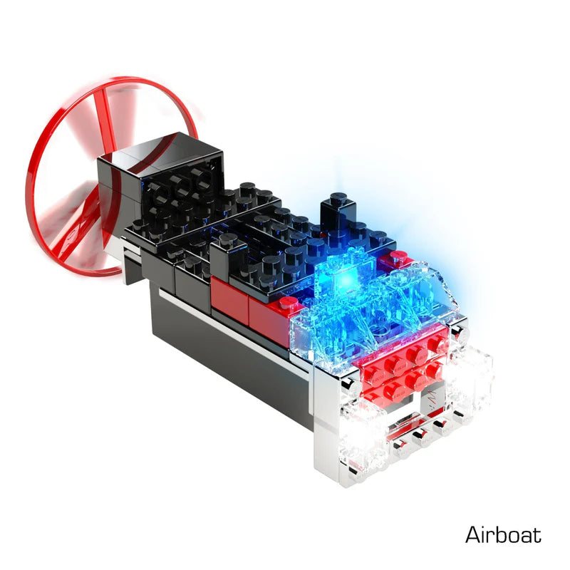 Power Blox™ Light 'N Flight 5-in-1 STEM Classroom Activity Set for Kids - Science Learning Toys for Physics Experiments & Hands-On Education - Perfect for School Labs & Homeschooling Science Projects