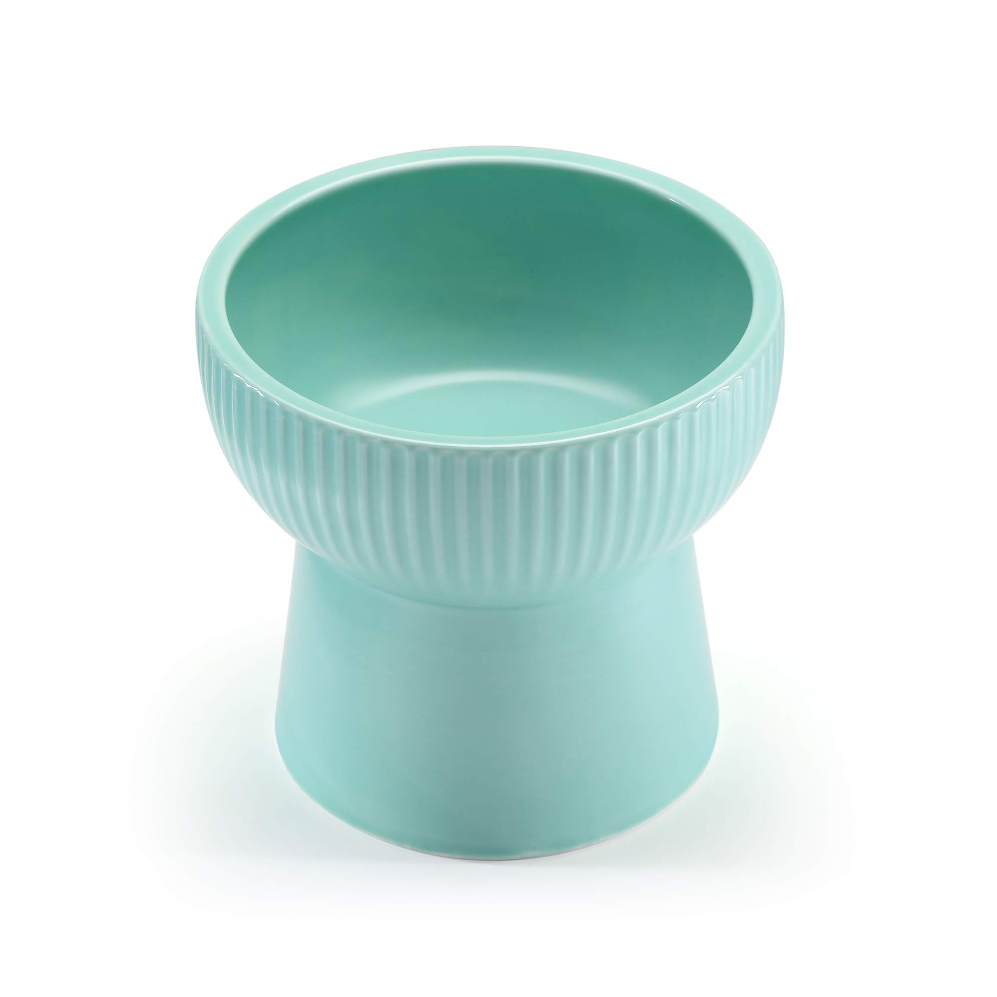 Premium Large Cat Bowl for Tall Cats - Durable Ceramic Pet Food & Water Dish - Perfect for Big Breeds Like Maine Coons & Ragdolls - Ideal for Home, Kitchen, or Feeding Station
