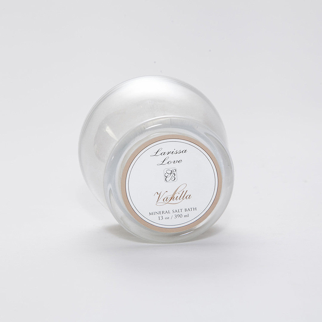 Vanilla Bath Salt - Relaxing & Aromatherapy Soak for Stress Relief & Skin Hydration | Perfect for Spa Nights & Self-Care Rituals