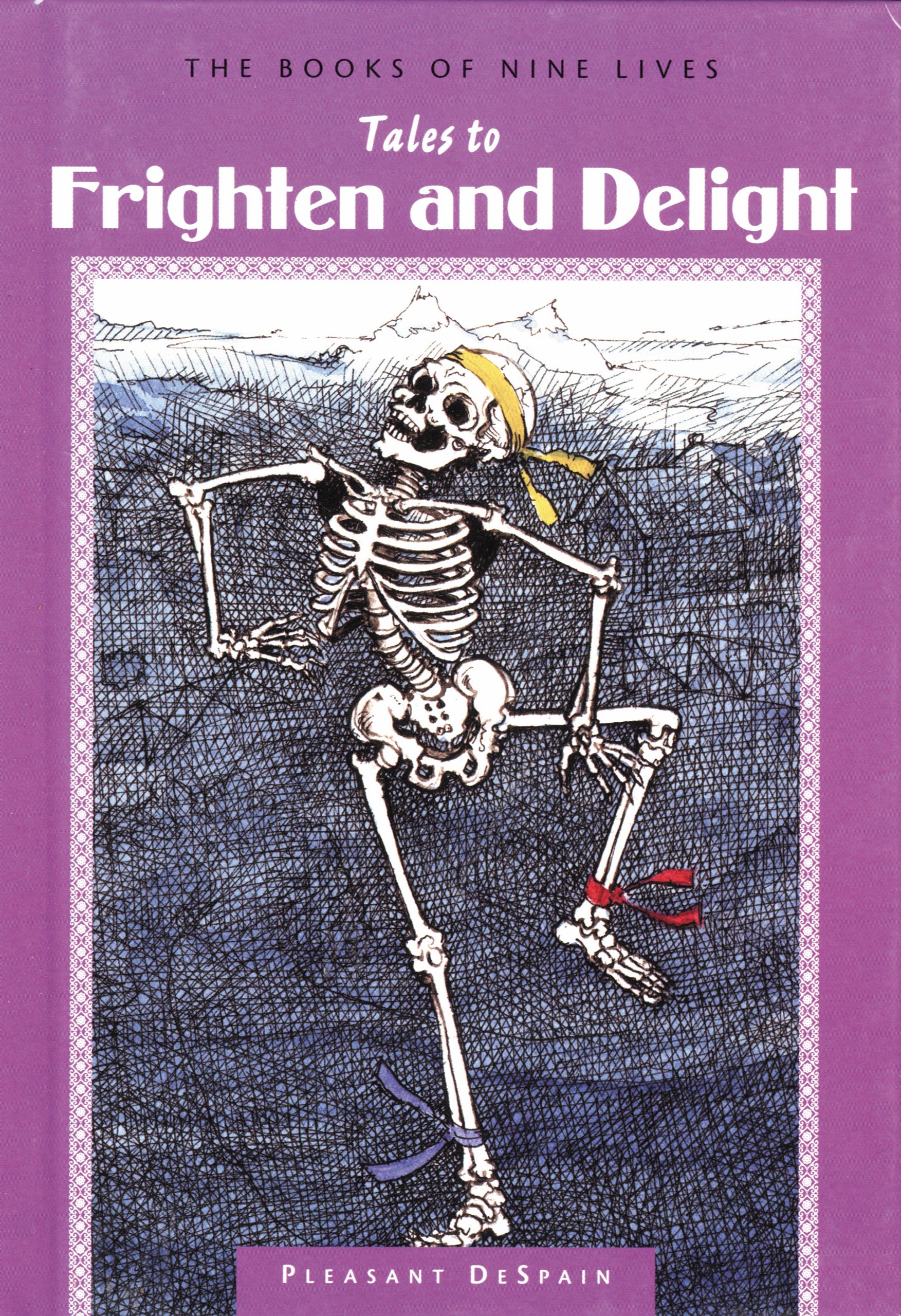 Tales to Frighten and Delight - Books of Nine Lives | Horror Story Collection for Adults | Perfect for Halloween Reading & Book Club Discussions